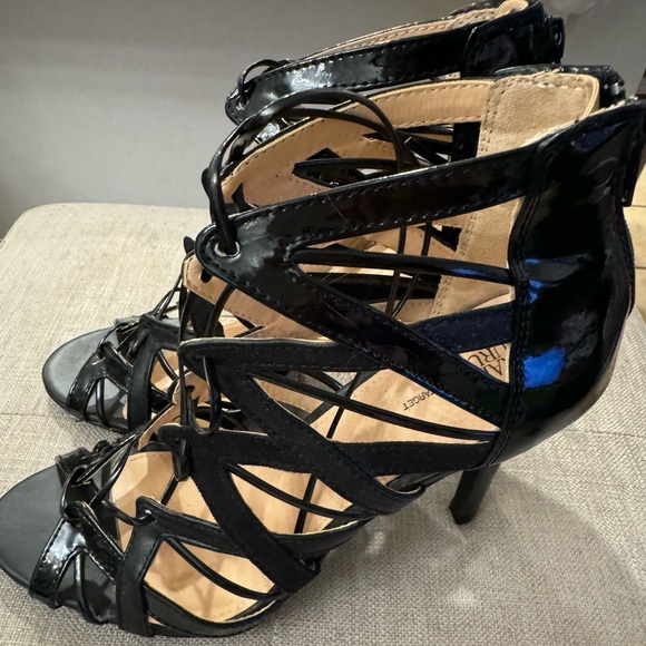 NEW “Prabal Gurung for Target” black women’s strapped heels size 8 (no box) - Picture 3 of 16